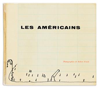 ROBERT FRANK. Les Américains.
